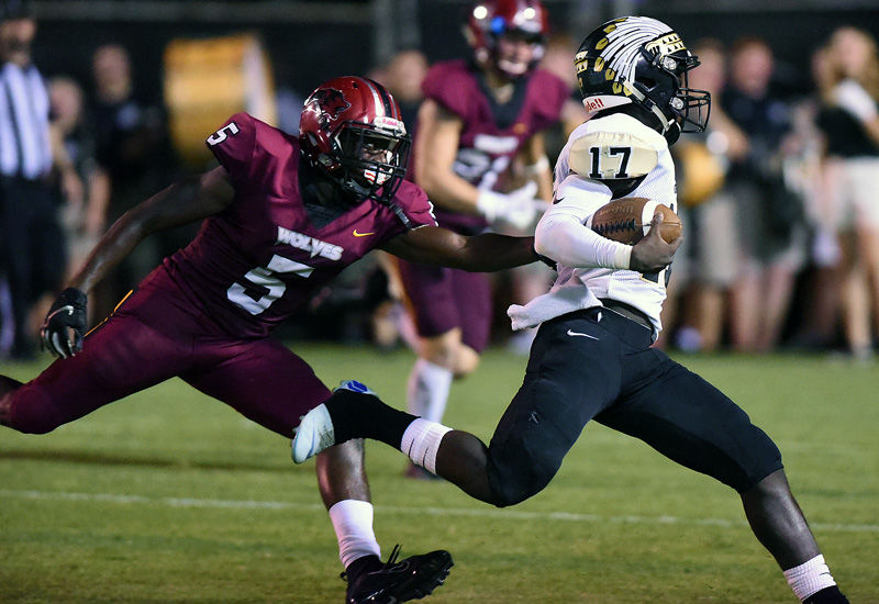 Dothan High Wolves vs Wetumpka